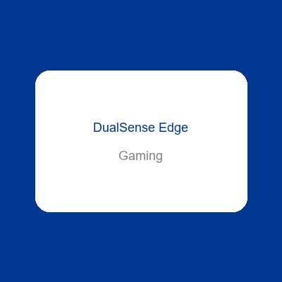 PS5 Edge Controller